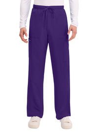 Men's 6-Pocket Straight Leg Pant - CK279A - Grape