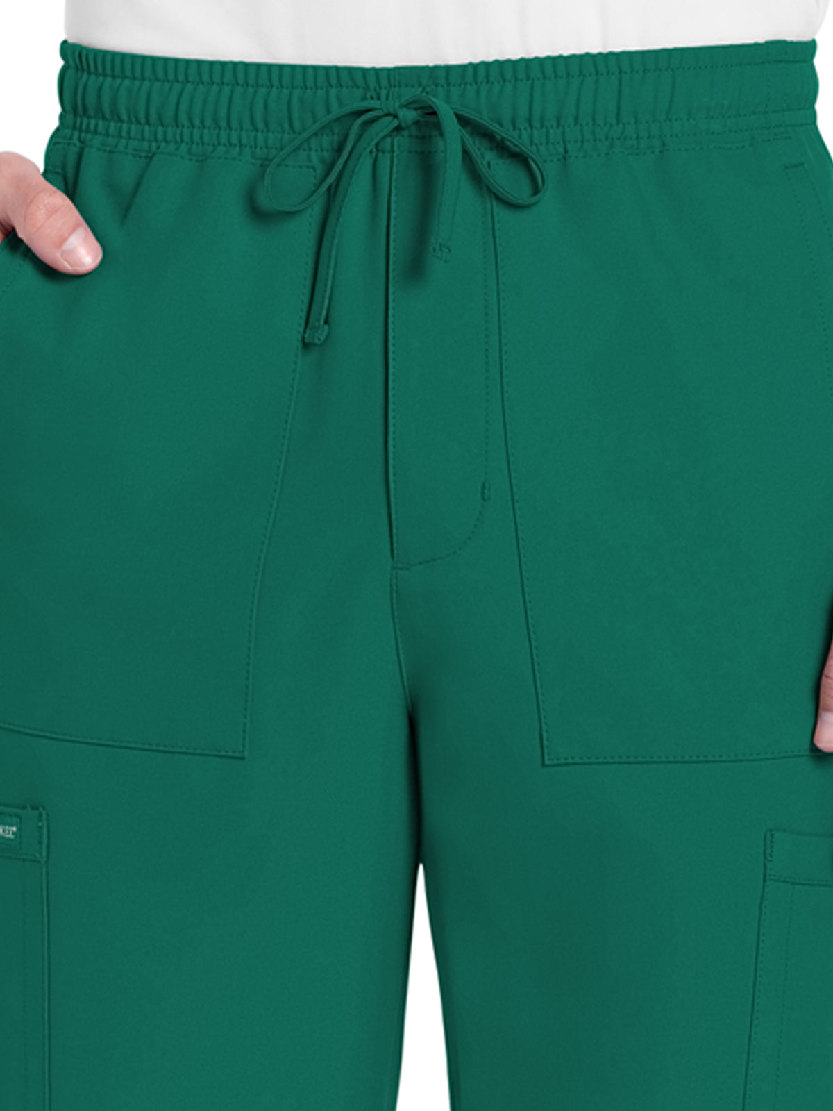 Men's 6-Pocket Straight Leg Pant - CK279A - Hunter Green