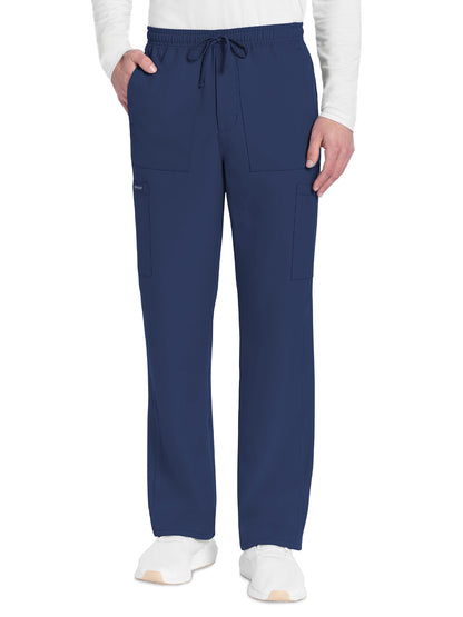 Men's 6-Pocket Straight Leg Pant - CK279A - Navy