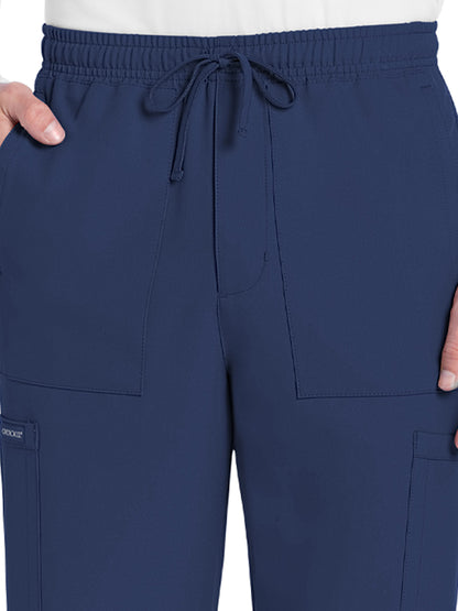 Men's 6-Pocket Straight Leg Pant - CK279A - Navy