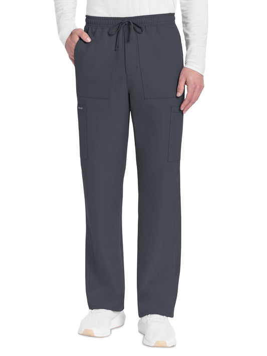 Men's 6-Pocket Straight Leg Pant - CK279A - Pewter