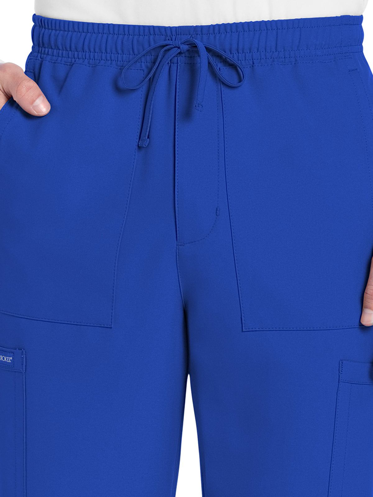 Men's 6-Pocket Straight Leg Pant - CK279A - Royal