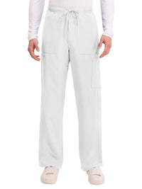 Men's 6-Pocket Straight Leg Pant - CK279A - White