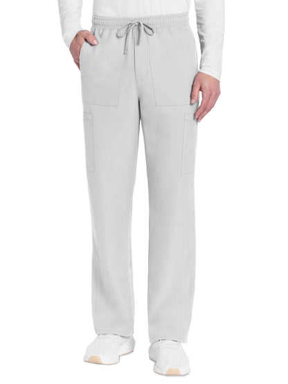 Men's 6-Pocket Straight Leg Pant - CK279A - White