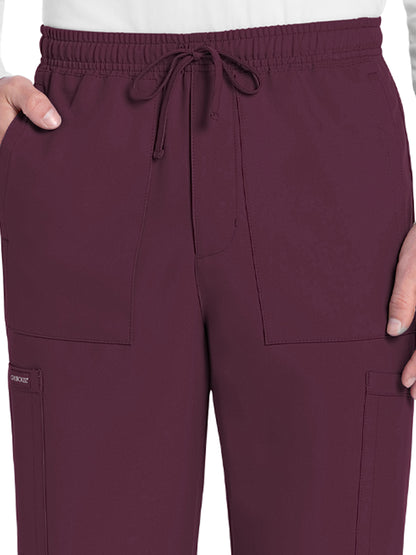 Men's 6-Pocket Straight Leg Pant - CK279A - Wine