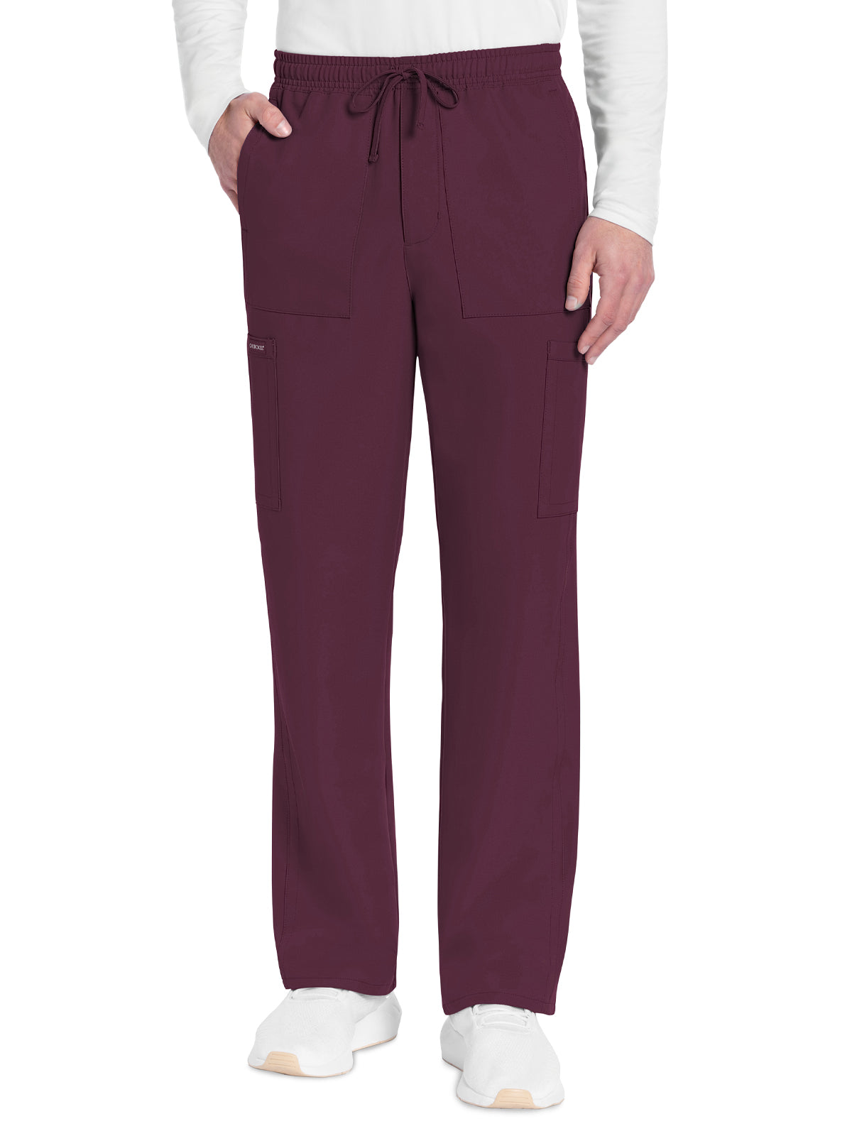 Men's 6-Pocket Straight Leg Pant - CK279A - Wine