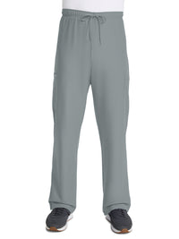 Unisex 3-Pocket Mid Rise Drawstring Pant - CK280A - Grey