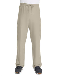 Unisex 3-Pocket Mid Rise Drawstring Pant - CK280A - Khaki