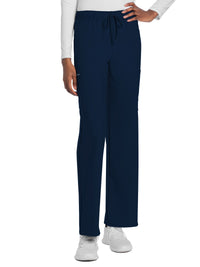 Unisex 3-Pocket Mid Rise Drawstring Pant - CK280A - Navy