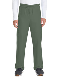 Unisex 3-Pocket Mid Rise Drawstring Pant - CK280A - Olive