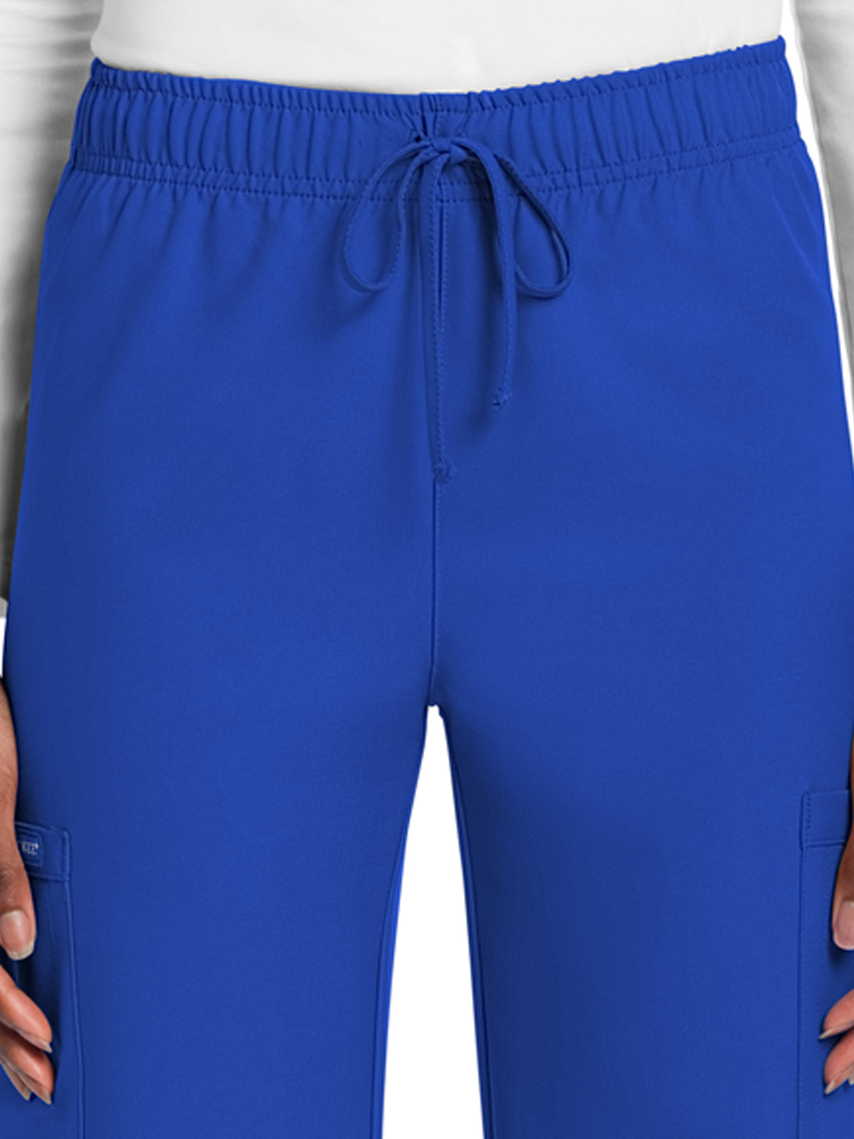 Unisex 3-Pocket Mid Rise Drawstring Pant - CK280A - Royal