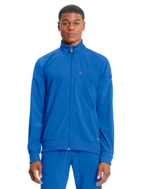Men's 5-Pocket Zip Front Jacket - CK305A - Royal