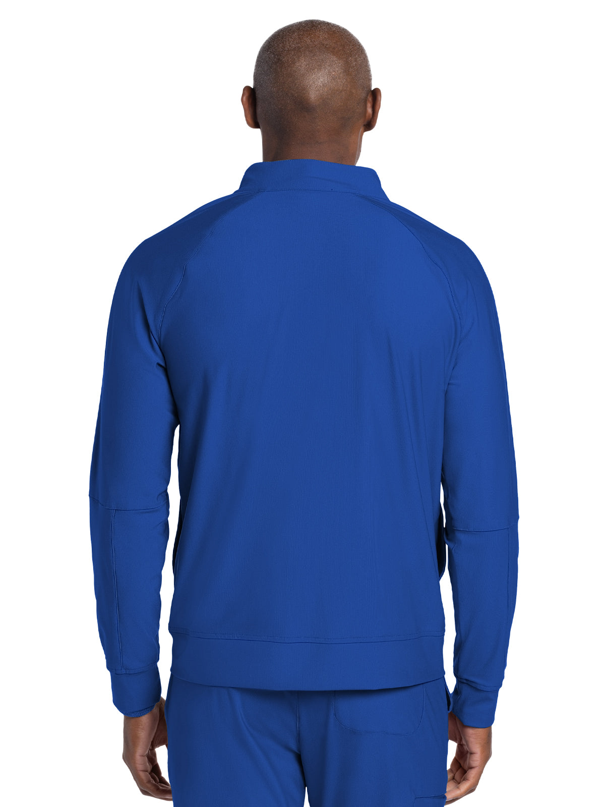 Men's 3-Pocket Zip Front Jacket - CK333 - Royal