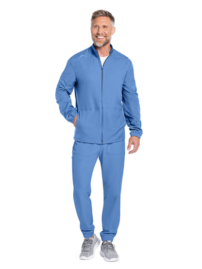 Men's 2-Pocket Zip Front Jacket - CK359A - Ciel