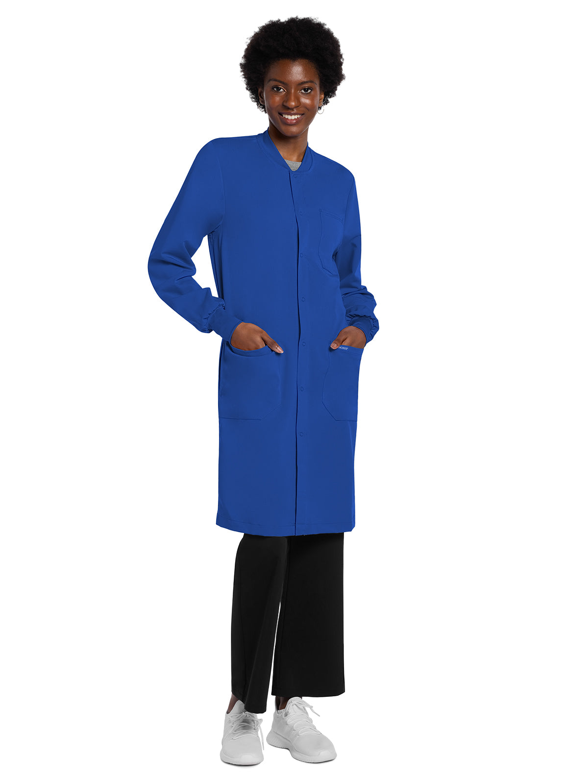 Unisex 3-Pocket 40" Lab Coat - CK402A - Royal