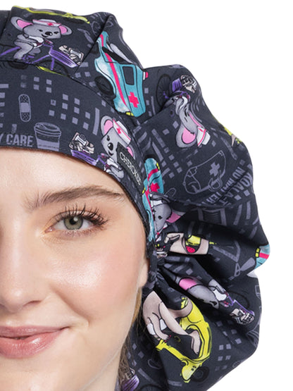 Unisex Bouffant Scrub Hat - CK514 - On The Go Care