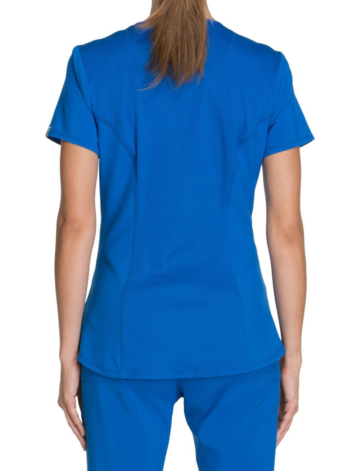 Women's 3-Pocket V-Neck Scrub Top - CK623A - Royal