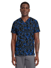 Unisex V-Neck Print Top - CK691 - Dabbling In Paint