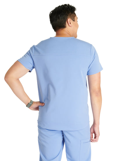 Men's V-Neck Scrub Top - CK719A - Ciel