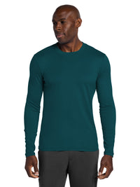 Men's Pocketless Underscrub Tee - CK807 - Caribbean Blue
