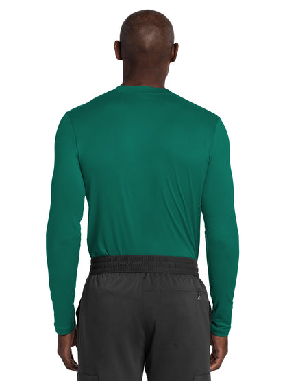 Men's Pocketless Underscrub Tee - CK807 - Hunter Green