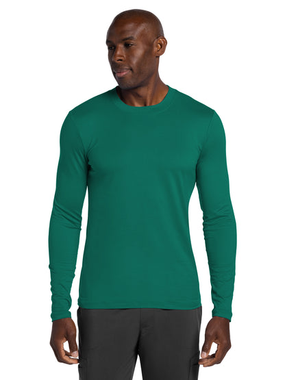 Men's Pocketless Underscrub Tee - CK807 - Hunter Green