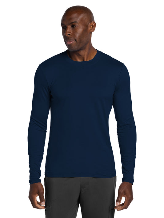 Men's Pocketless Underscrub Tee - CK807 - Navy