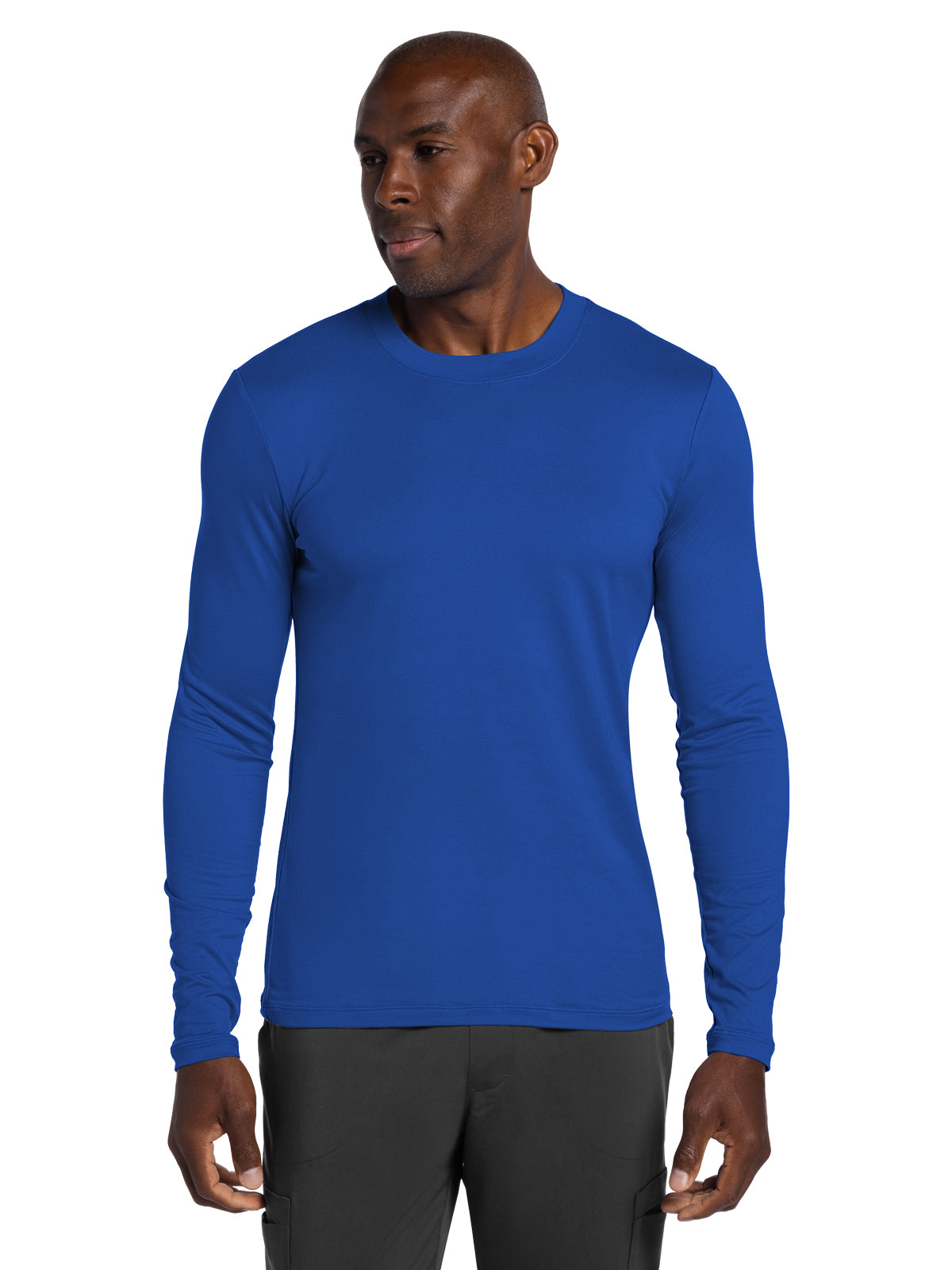 Men's Pocketless Underscrub Tee - CK807 - Royal