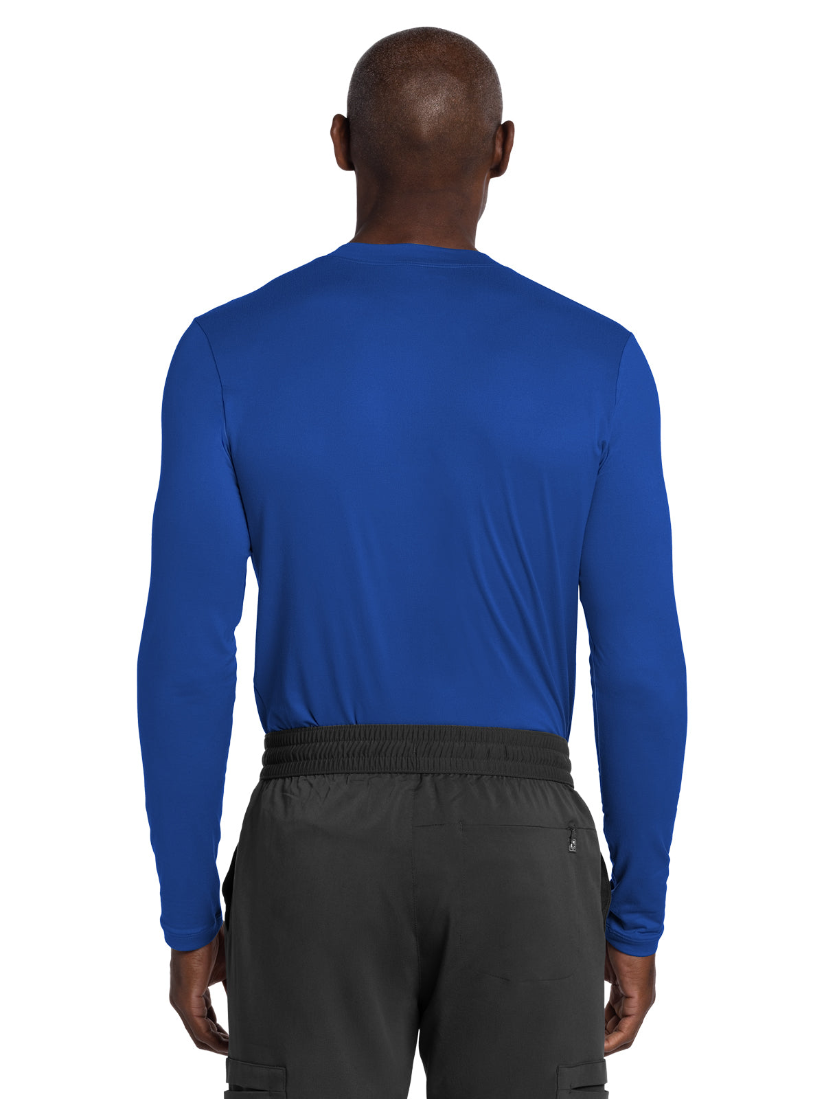 Men's Pocketless Underscrub Tee - CK807 - Royal