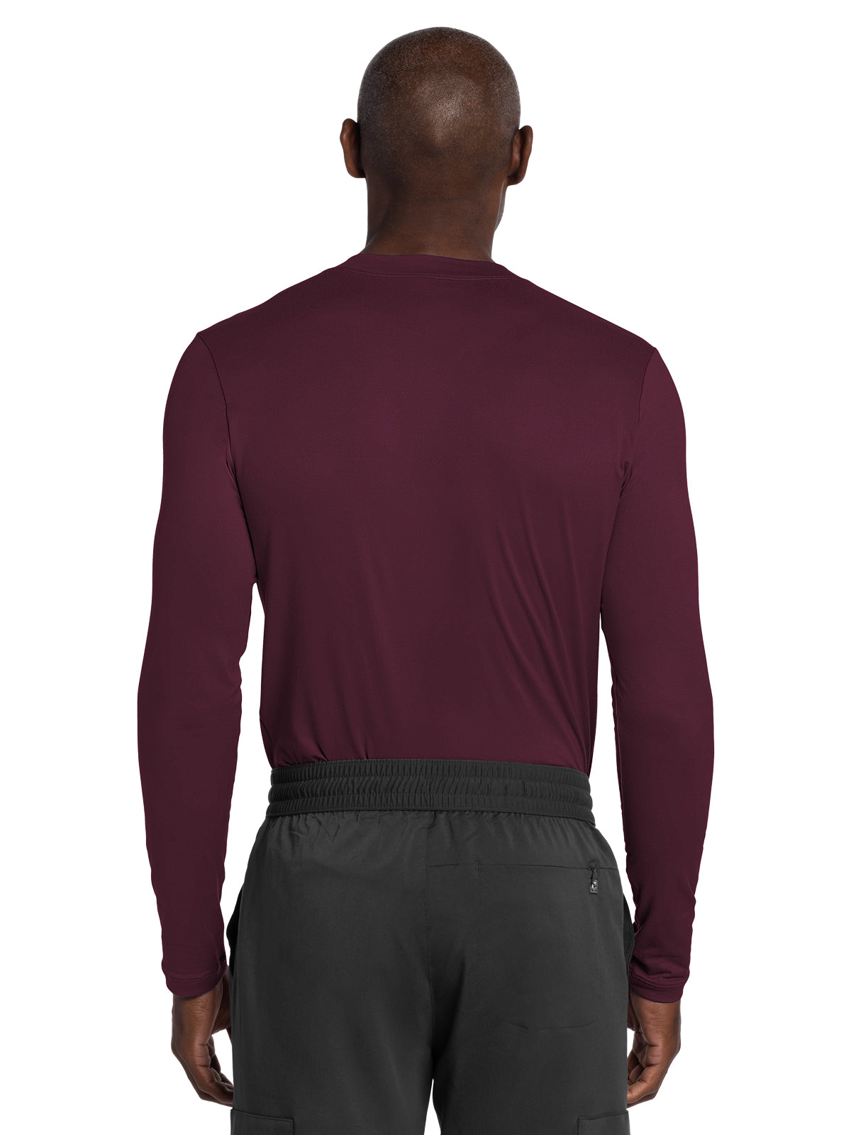 Men's Pocketless Underscrub Tee - CK807 - Wine