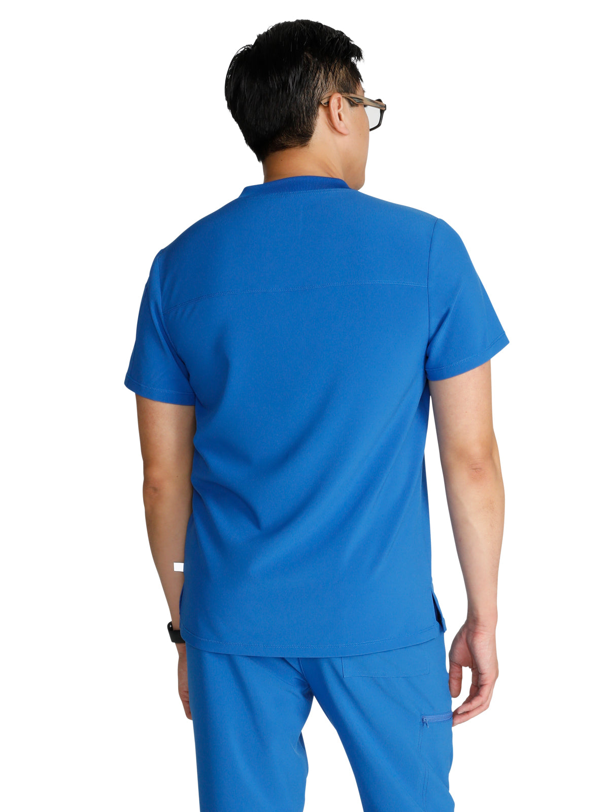 Men's V-Neck Top - CK824A - Royal