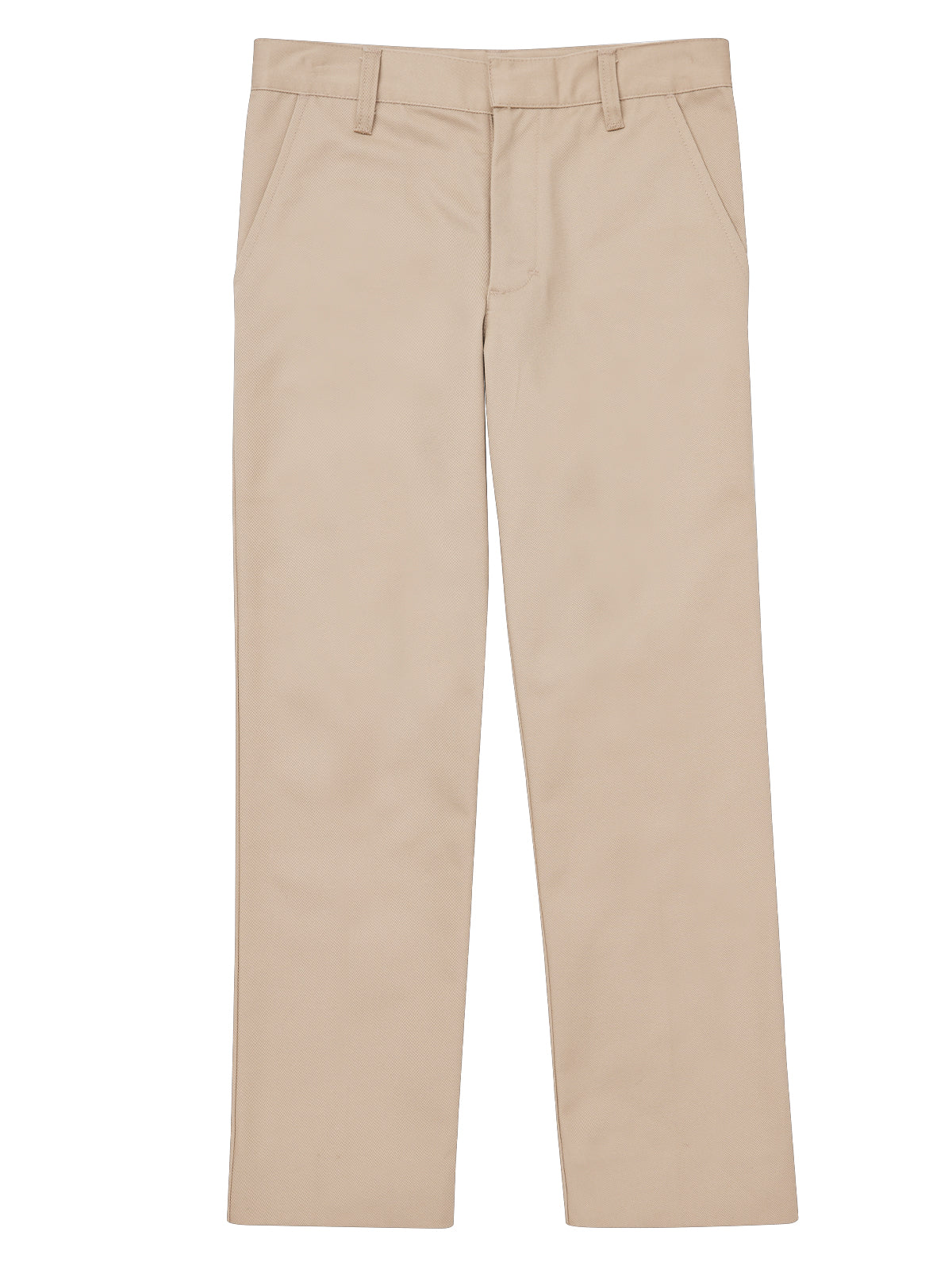 Men's Flat Front Pant - CR003X - Khaki