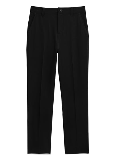 Boy's 4-Pocket Performance Husky Pant - CR005H - Black