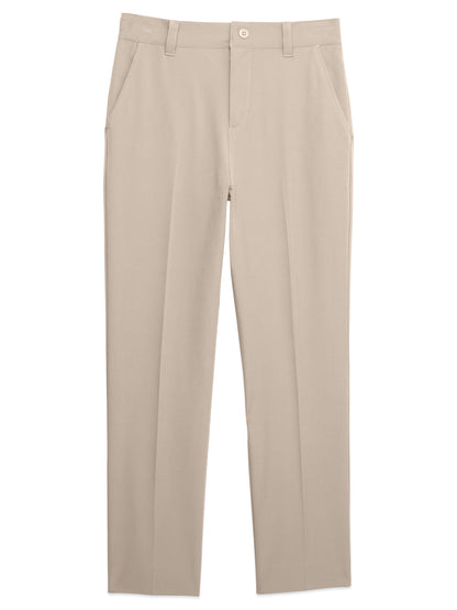 Boy's 4-Pocket Performance Youth Pant - CR005Y - Khaki