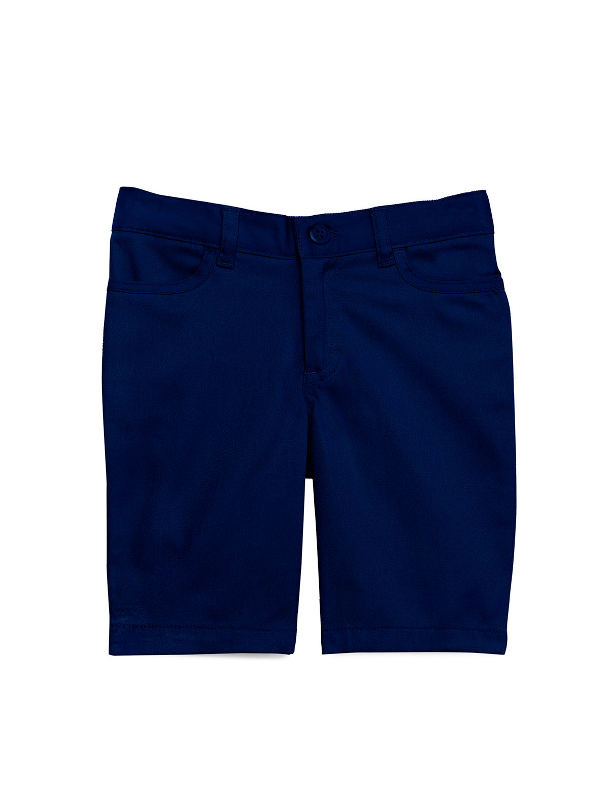 Women's 4-Pocket Matchstick Short - CR015J - Dark Navy