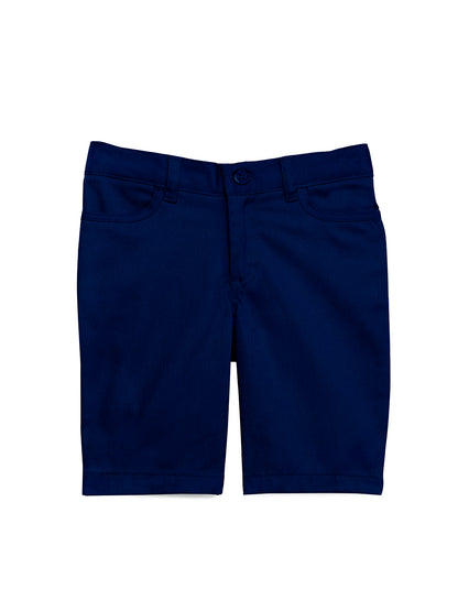 Women's 4-Pocket Matchstick Short - CR015J - Dark Navy