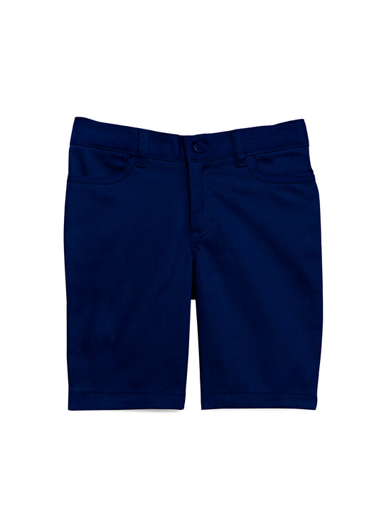 Women's 4-Pocket Matchstick Short - CR015J - Dark Navy
