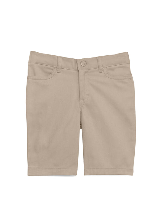 Women's 4-Pocket Matchstick Short - CR015J - Khaki