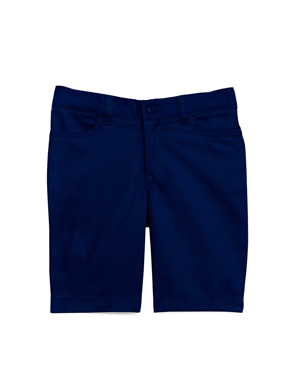 Girl's 4-Pocket Matchstick Short - CR015Y - Dark Navy