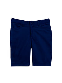Girl's 4-Pocket Matchstick Short - CR015Y - Dark Navy