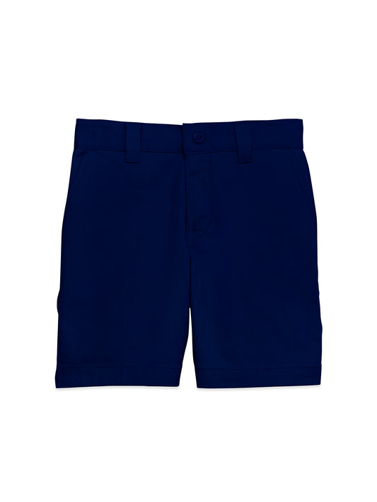 Boy's 4-Pocket Stretch Short in Husky - CR019H - Dark Navy