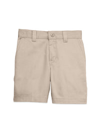 Boy's 4-Pocket Stretch Short in Husky - CR019H - Khaki