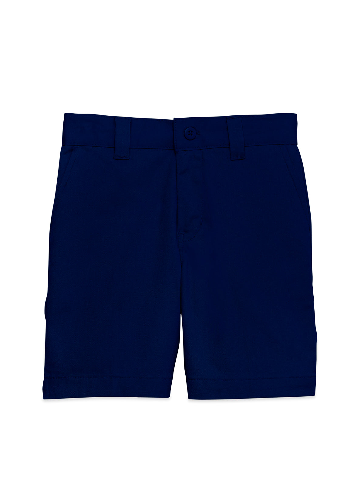 Boy's 4-Pocket Stretch Short - CR019Y - Dark Navy