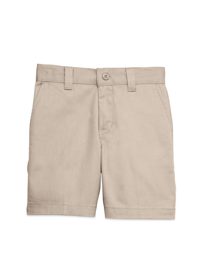 Boy's 4-Pocket Stretch Short - CR019Y - Khaki