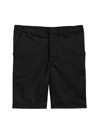 Boy's 4-Pocket Stretch Short in Husky - CR020H - Black