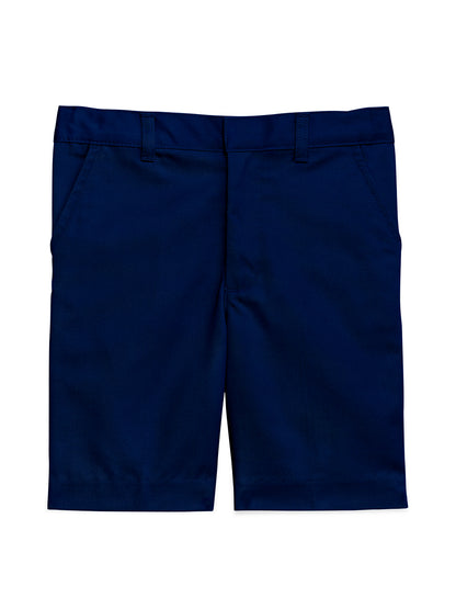 Boy's 4-Pocket Stretch Short in Husky - CR020H - Dark Navy