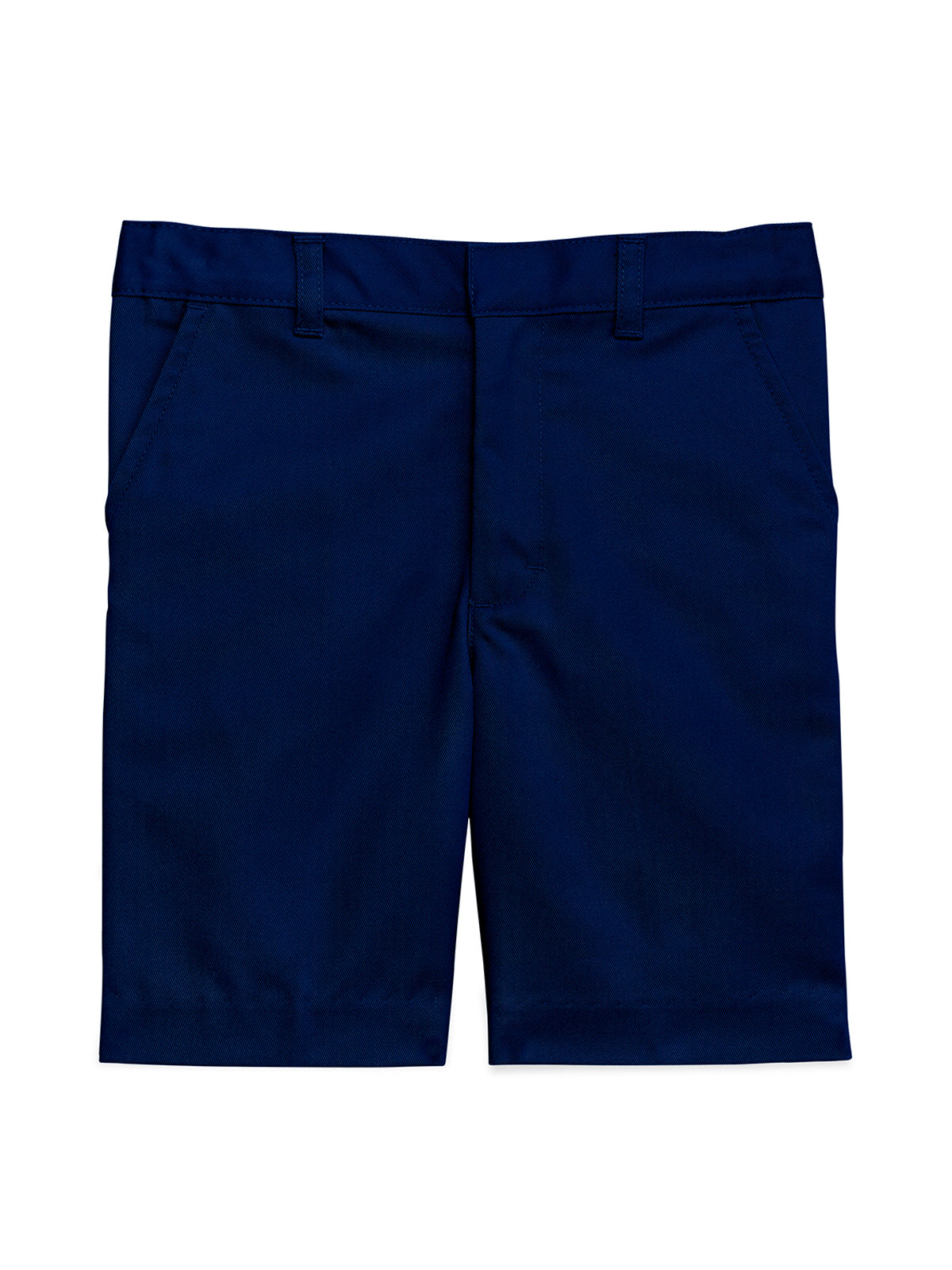 Boy's 4-Pocket Stretch Short in Husky - CR020H - Dark Navy