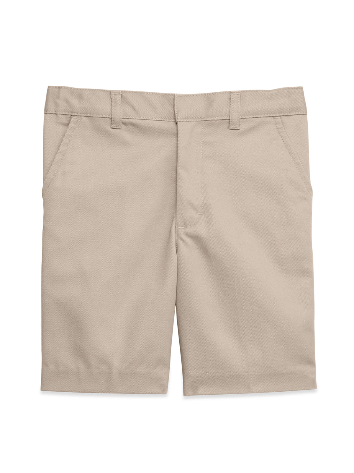 Boy's 4-Pocket Stretch Short in Husky - CR020H - Khaki