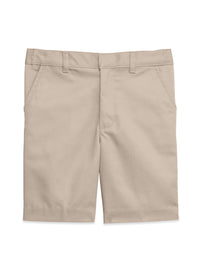 Boy's 4-Pocket Stretch Short in Husky - CR020H - Khaki