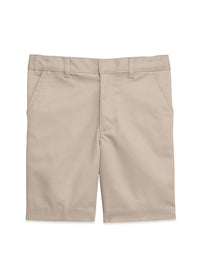 Boy's 4-Pocket Stretch Short - CR020Y - Khaki